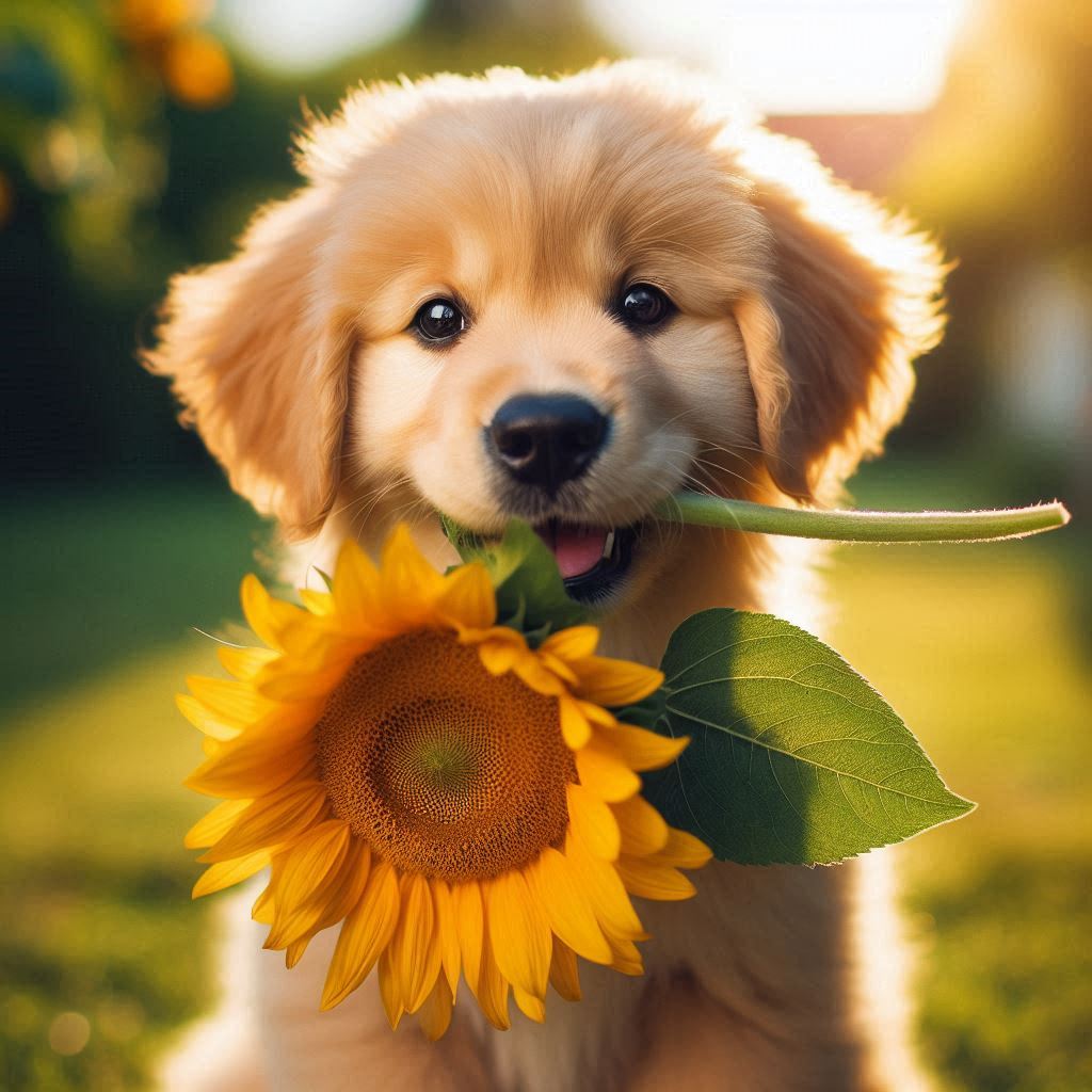 Exploring the Best Sunflower Fields in the UK with Your Dog