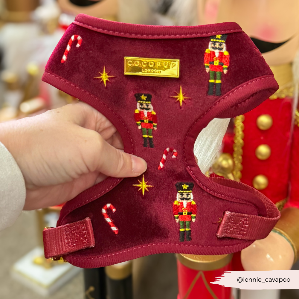 The Muttcracker Adjustable Neck HARNESS