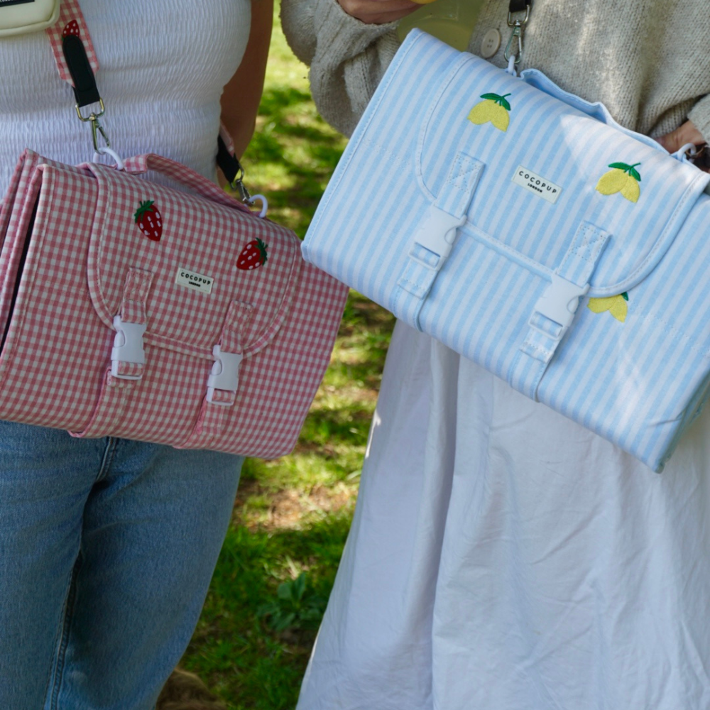 Travel Mat - Living La Vida Lemon