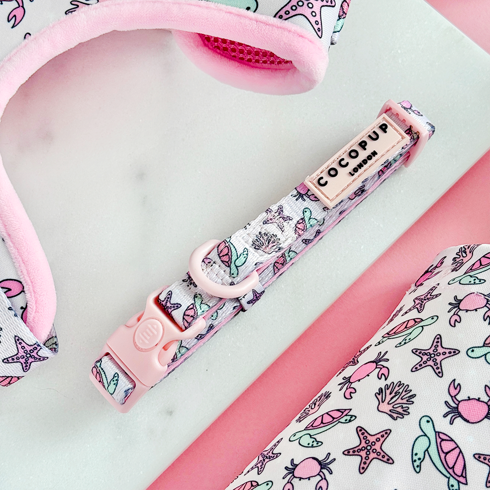 Pawcific Pink Reef COLLAR