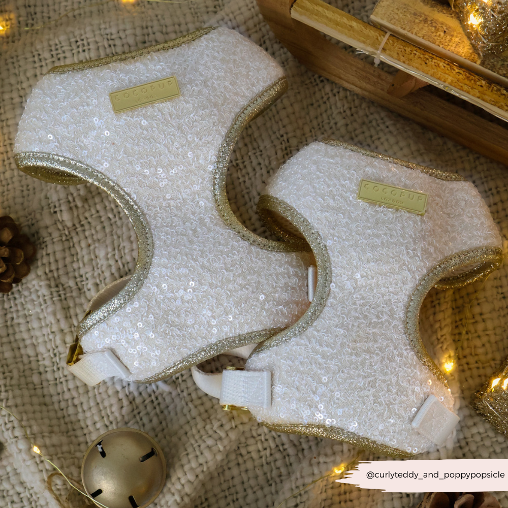 Limited Edition Sparkle Season Gold Adjustable Neck HARNESS