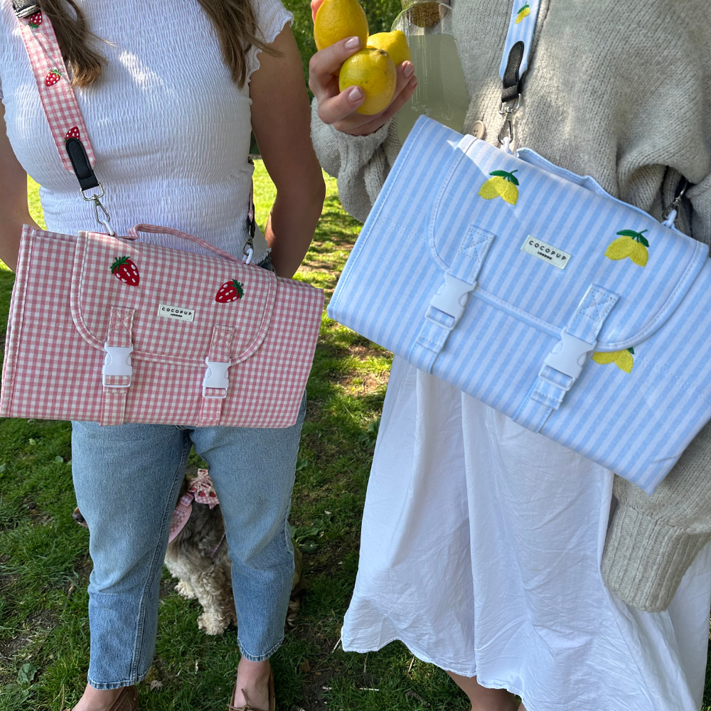 Travel Mat - Living La Vida Lemon