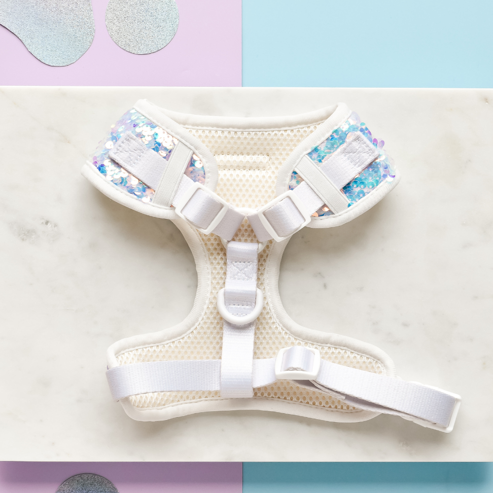 Limited Edition LUXE Party Holographic Sequin Harness