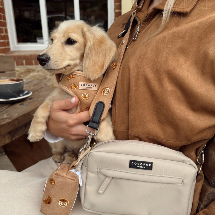 Dog Walking Caramel Latte Bag Bundle - Pawtisserie