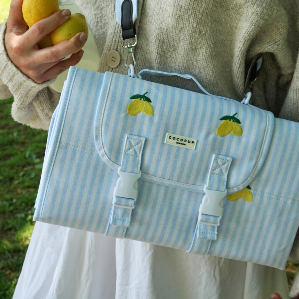 Travel Mat - Living La Vida Lemon