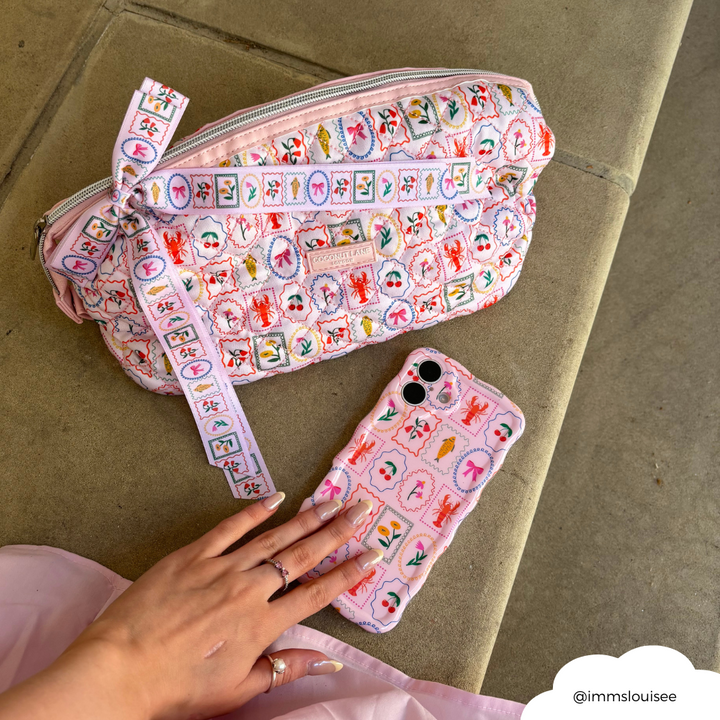 Dolce Vita Expandable Makeup Bag - By Coconut Lane