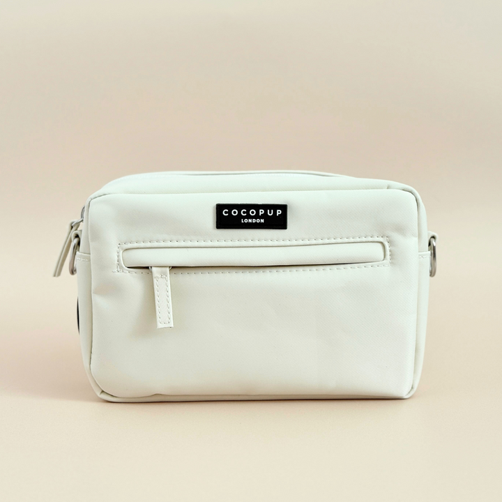 Dog Walking Bag - Oyster White