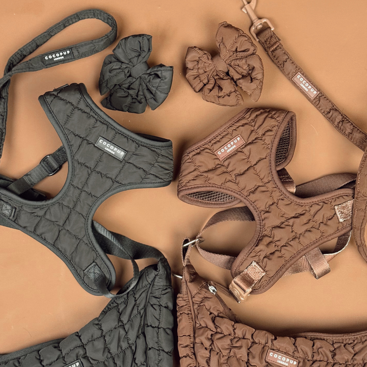 Onyx Quilted Adjustable Neck HARNESS