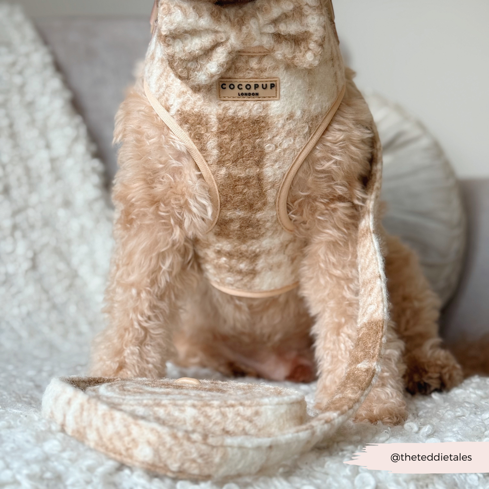 Highland Fleece Lead - Oatmeal