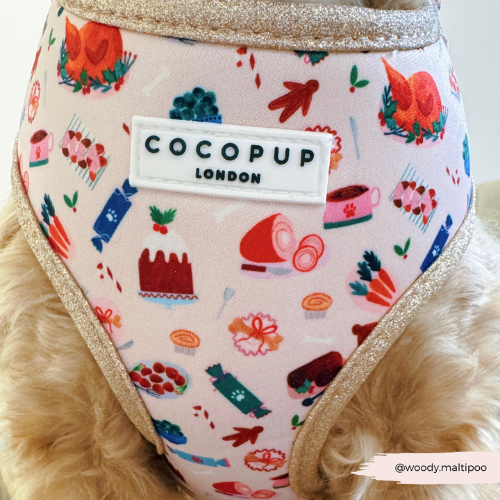 Cracking Christmas Dinner Adjustable Neck HARNESS