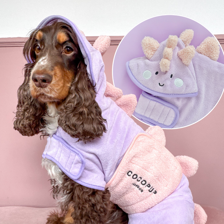 Nessie the Dino Drying Robe