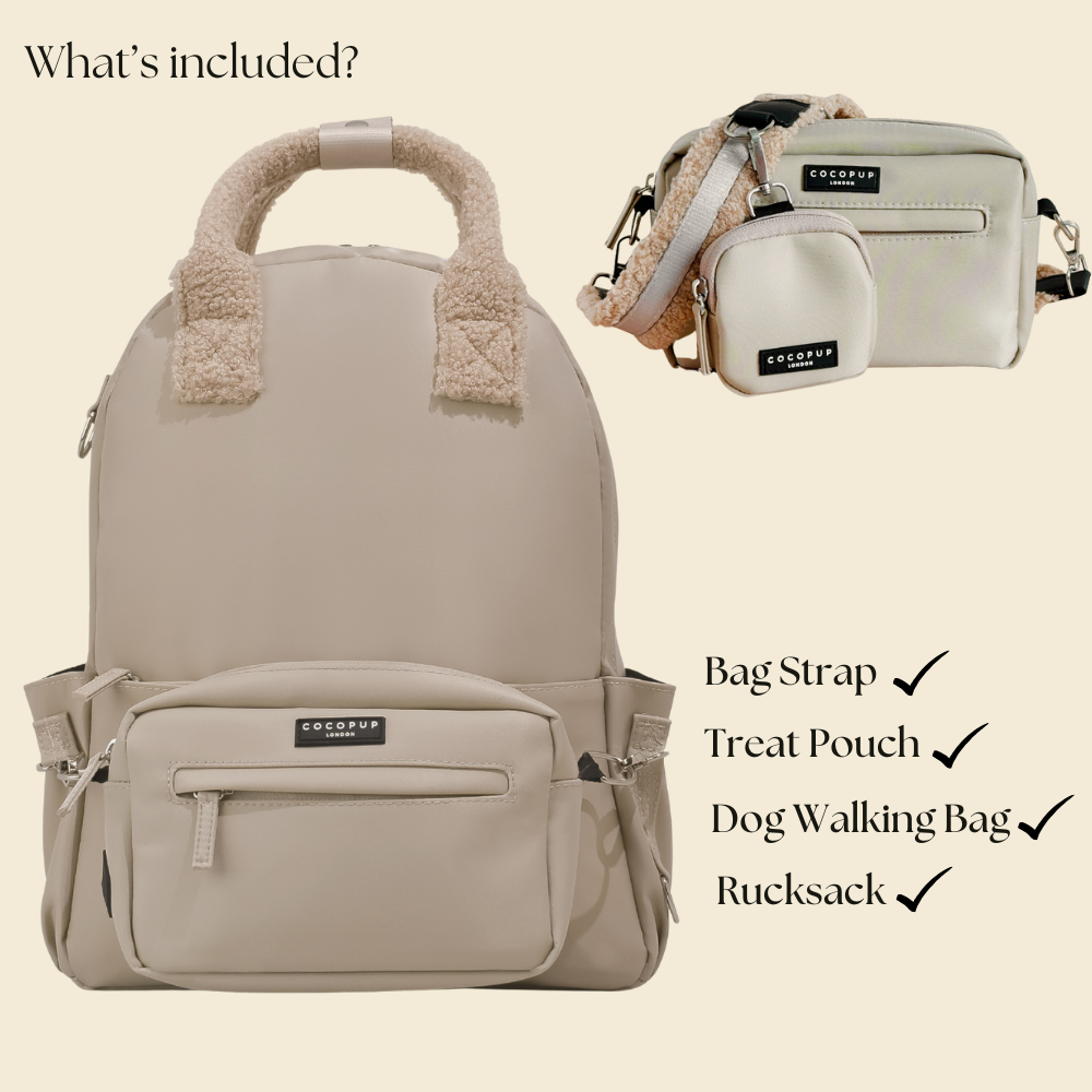 Essential Rucksack Bundle - Caramel Latte