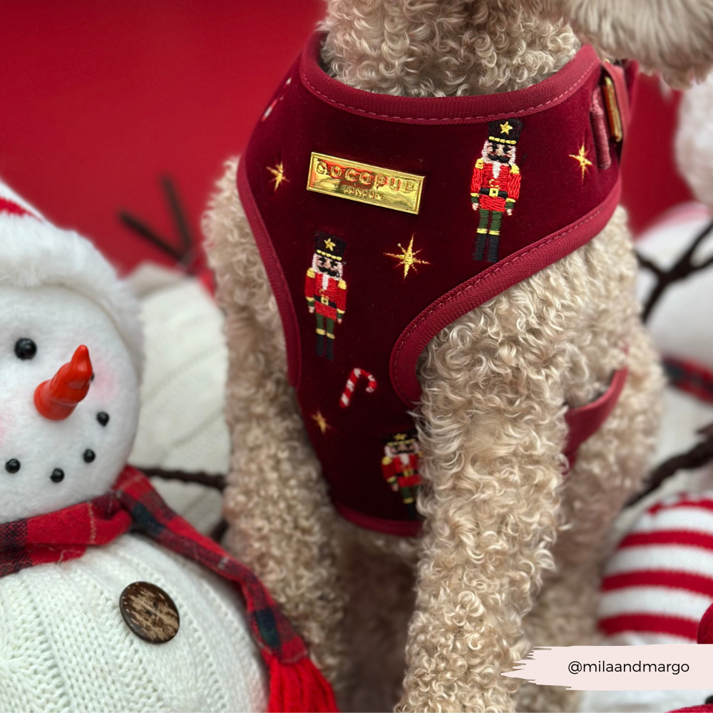 The Muttcracker Adjustable Neck HARNESS