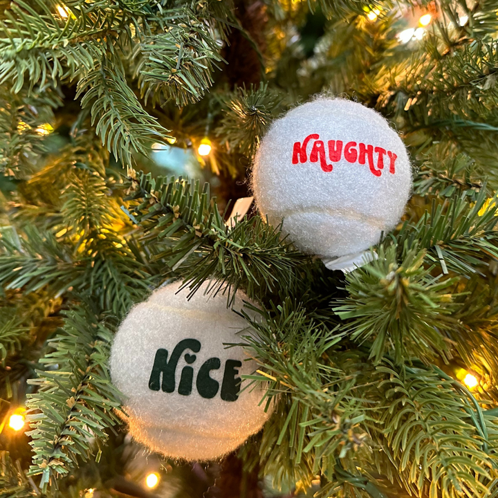 Limited Edition Christmas Tennis Ball - Nice