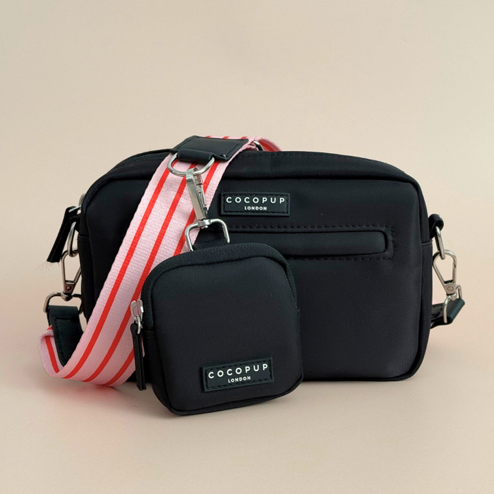 Dog Walking Bag Bundle - Candy Stripe
