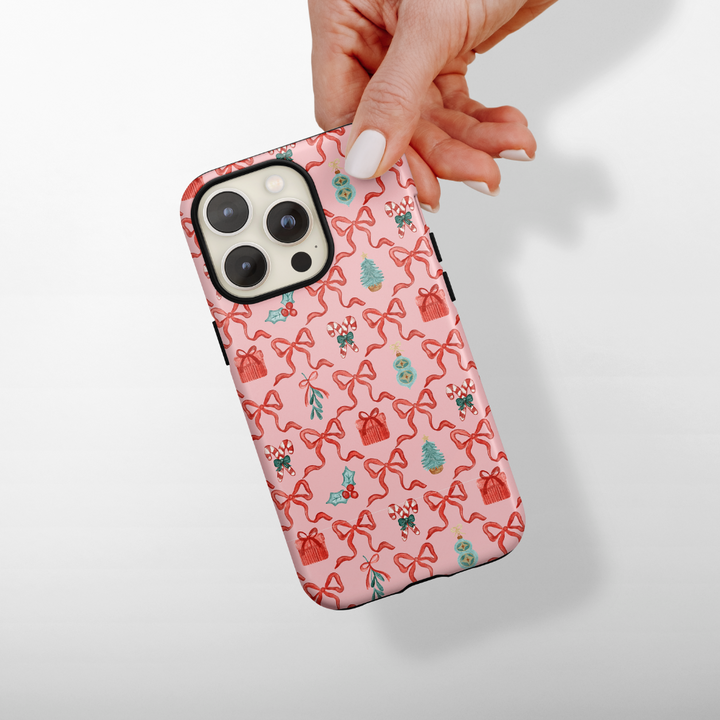 Tough Phone Case - Pupmas Kisses