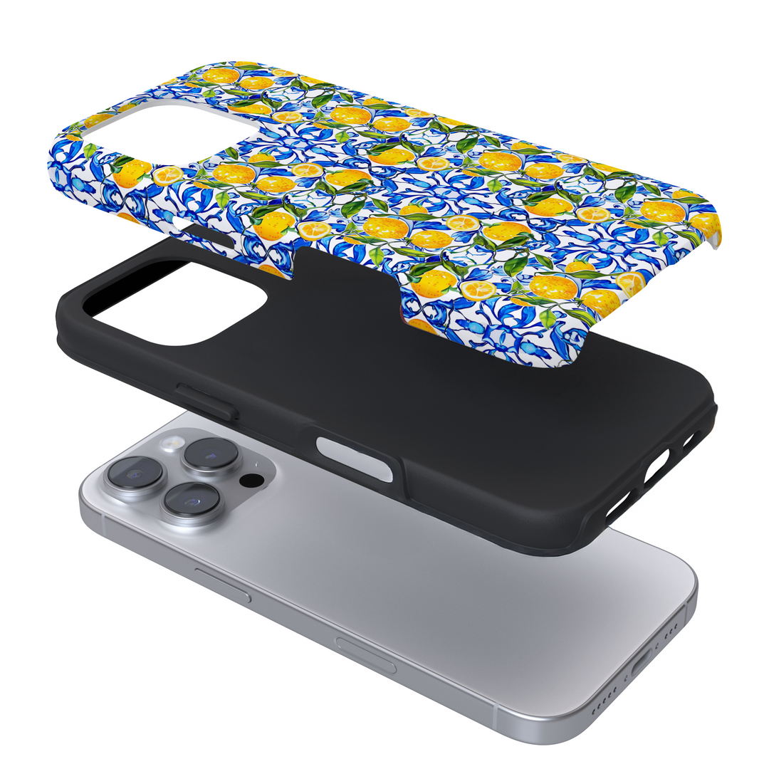 Tough Phone Case - Amalfi Lemon
