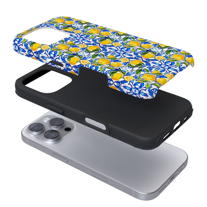 Tough Phone Case - Amalfi Lemon