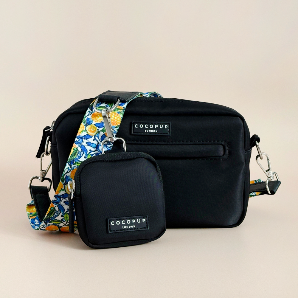 Dog Walking Bag Bundle - Amalfi Lemon