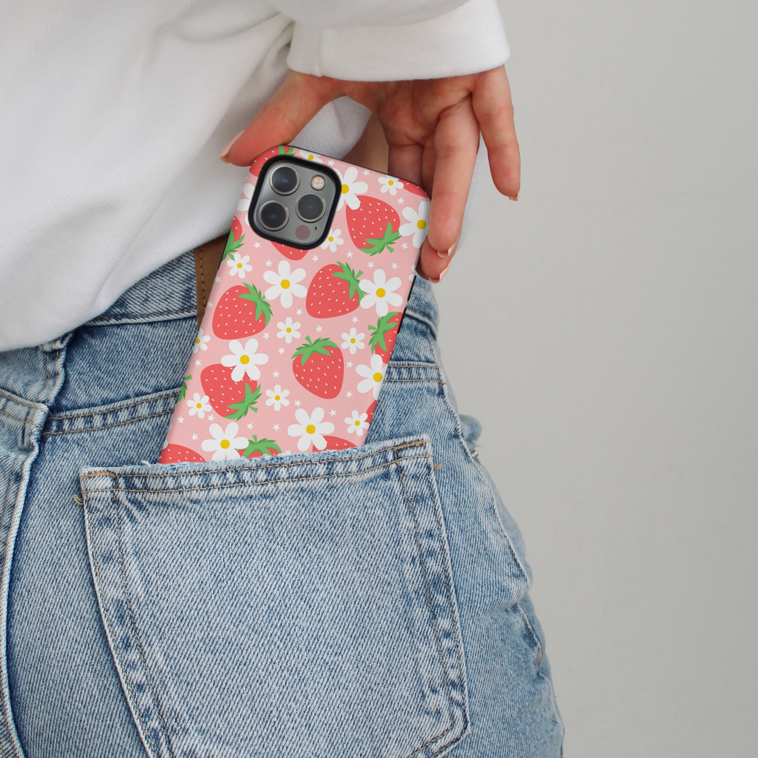 Tough Phone Case - Pupberry Fields