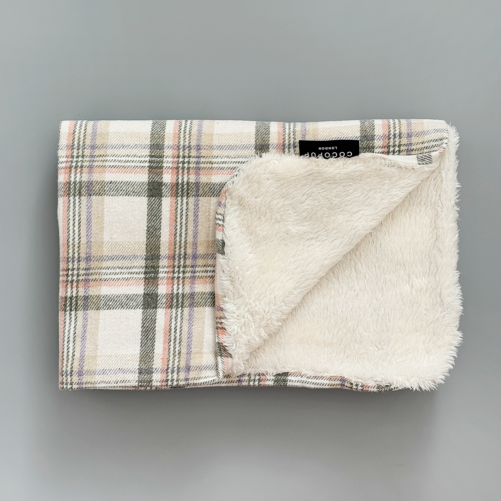 Travel Mat & Blanket Set - Oxford Plaid