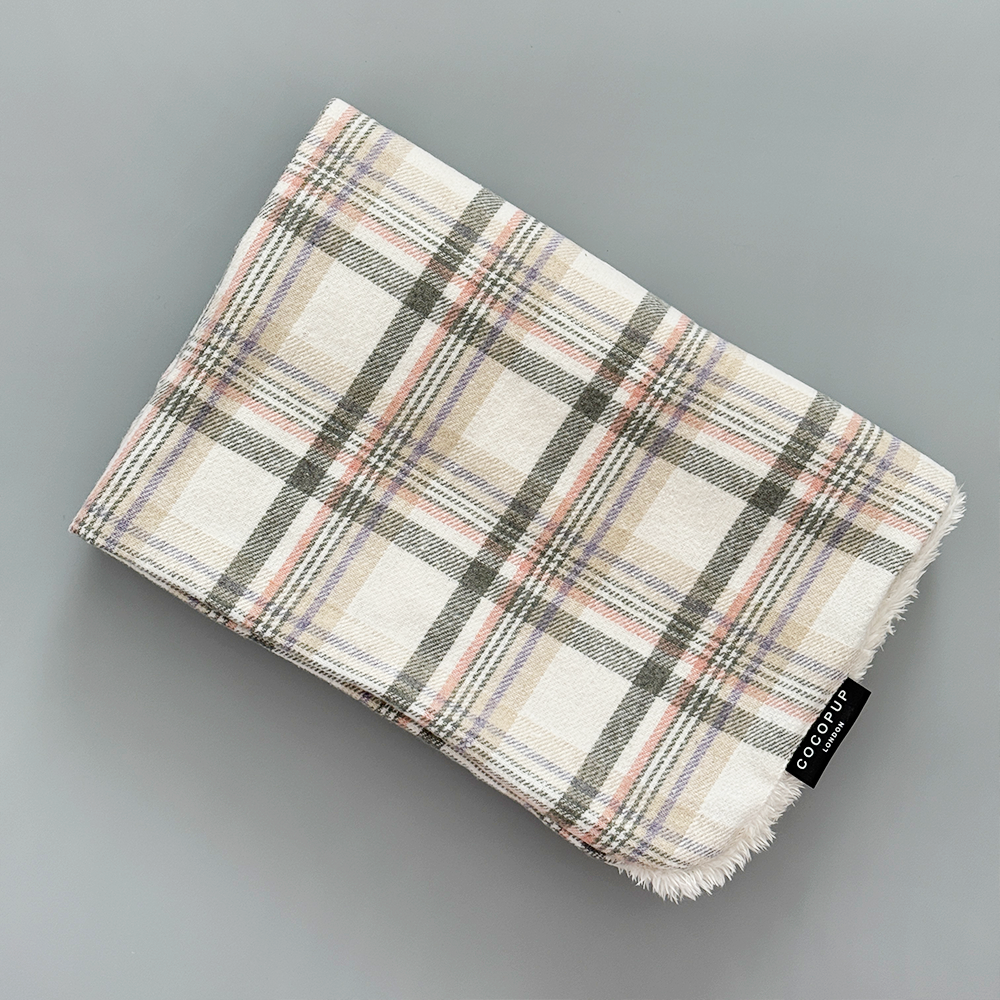 Travel Mat & Blanket Set - Oxford Plaid