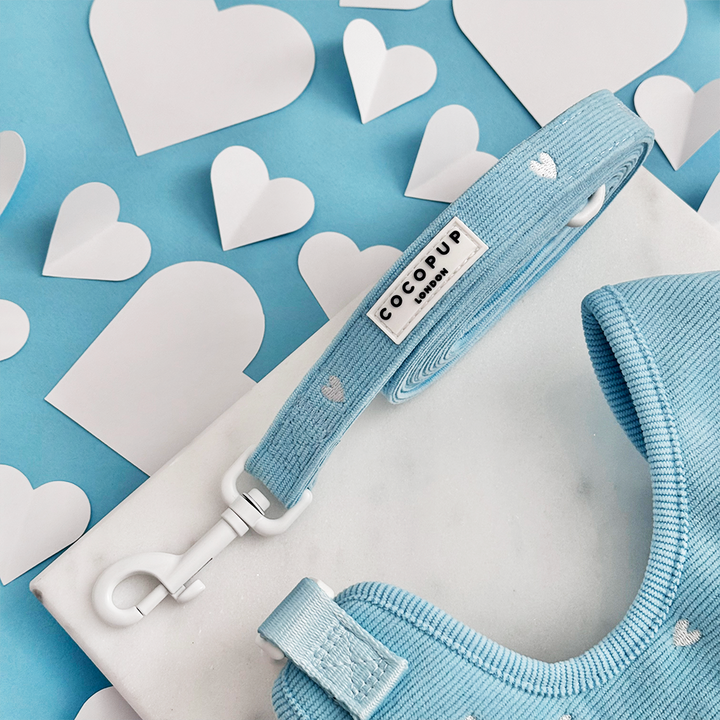 Blue Heartstrings Cord Lead