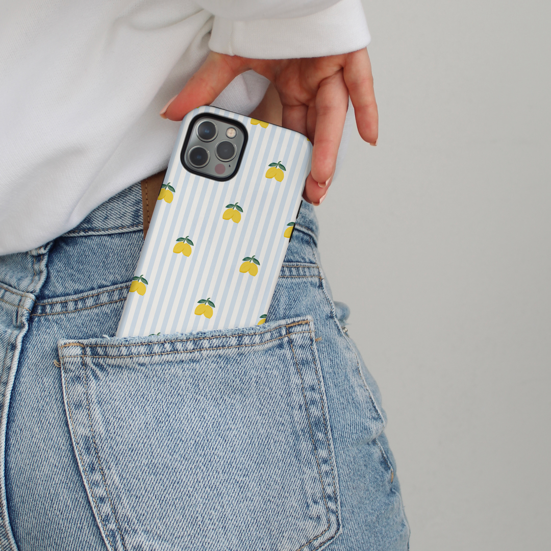 Tough Phone Case - Living La Vida Lemon