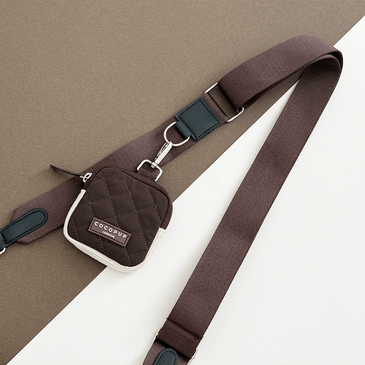 Bag Strap - Burford Chocolate Brown