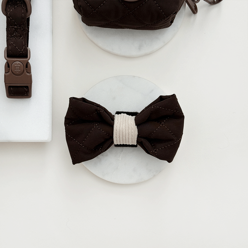 Burford Quilted Bow Tie