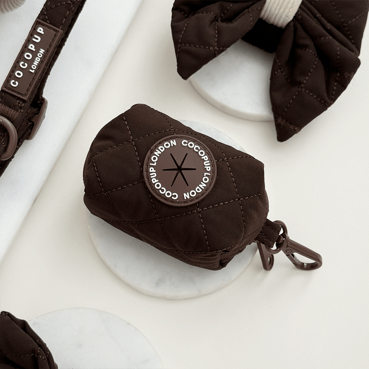 Burford Quilted Poop Bag Holder