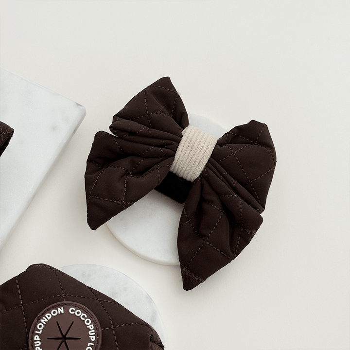 Burford Quilted Sailor Bow Tie