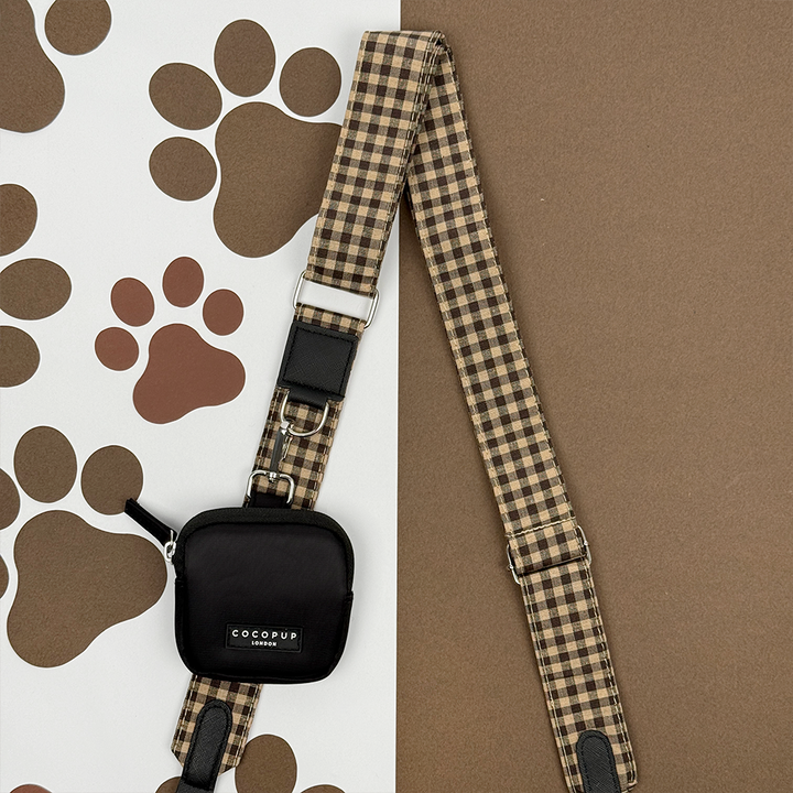 Dog Walking Bag Bundle - Cotswold Check