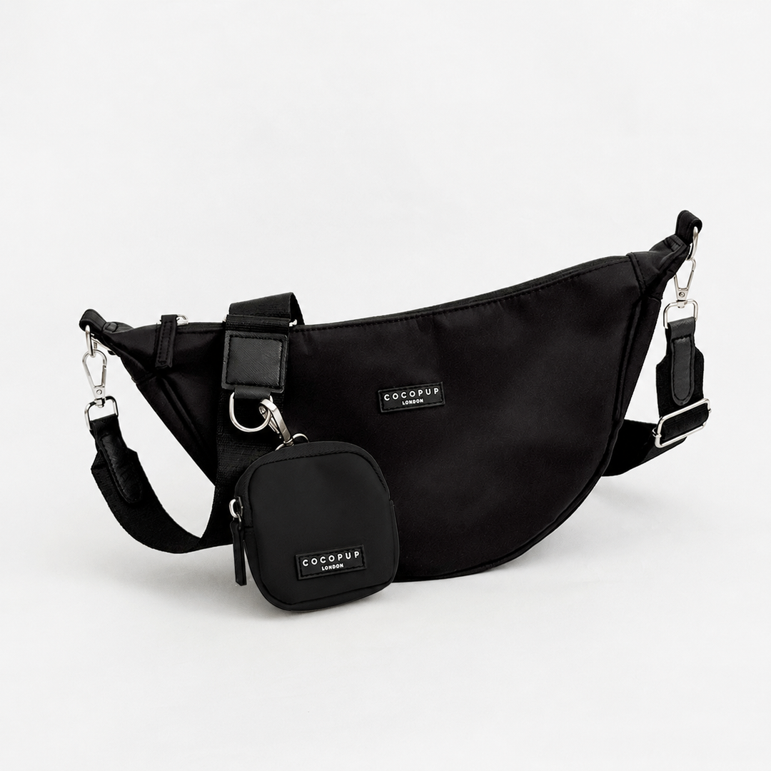 Build Your Own Crossbody Crescent Dog Walking Bag