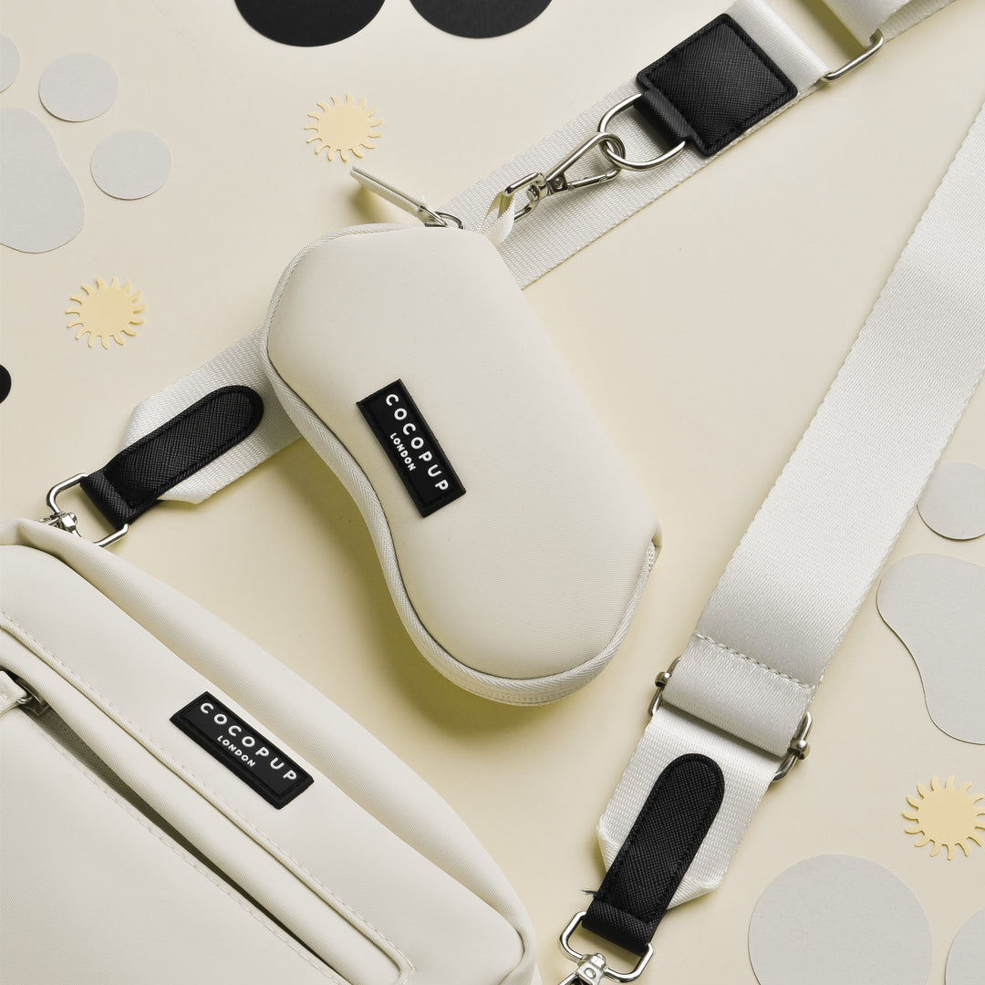 Sunglasses Case - Oyster White