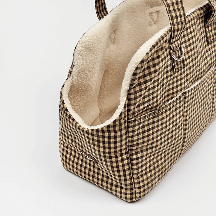 Dog Carrier - Cotswold Check