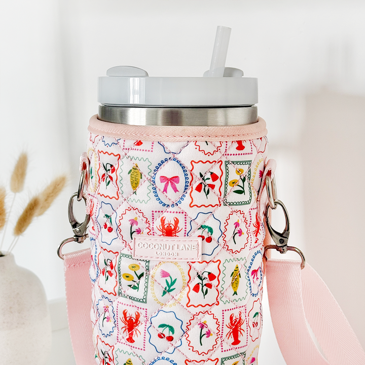 Tumbler Carry Case - Quilted Dolce Vita