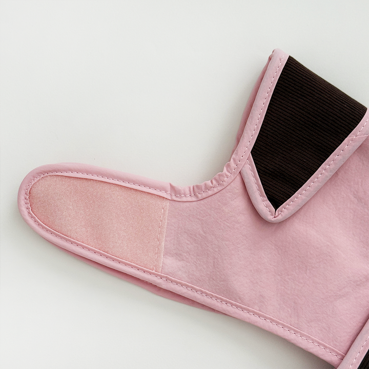 Farmhouse Quilted Dog Coat - Dusty Pink