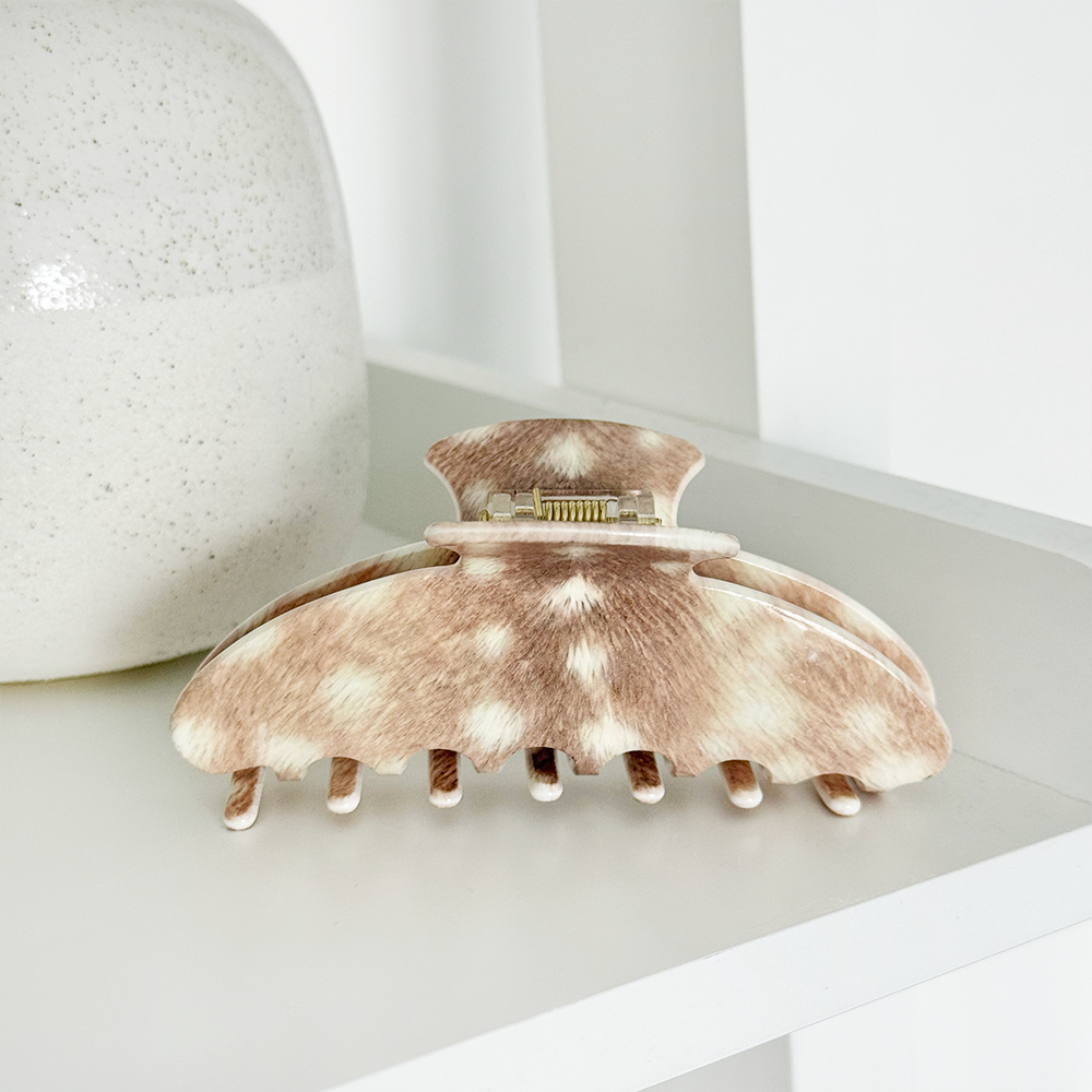 Fawn Claw Clip by Coconut Lane