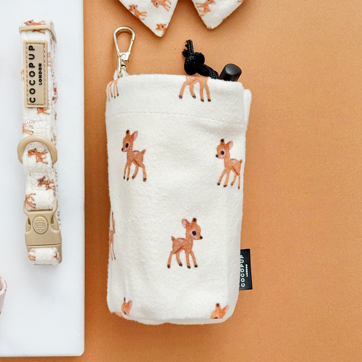 Drawstring Treat Pouch - Fleecy Fawn