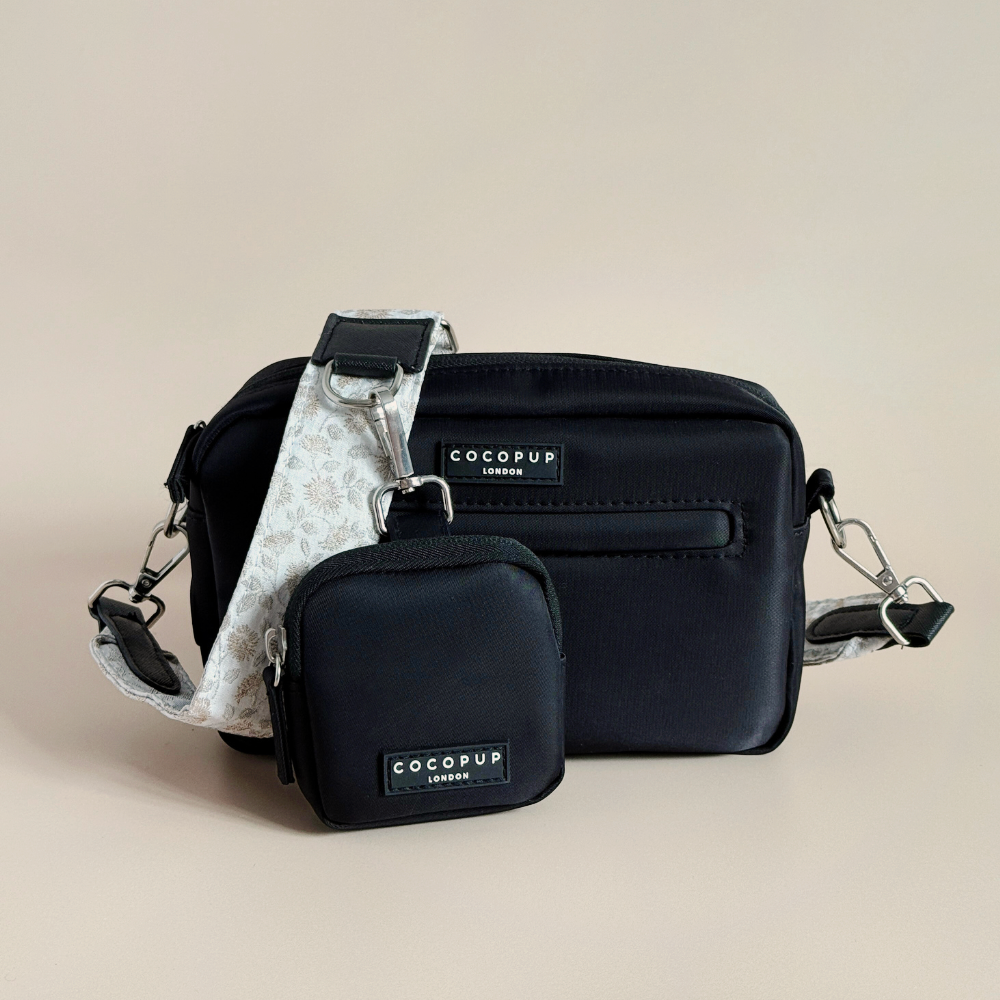 Luxe Dog Walking Bag Bundle - Garden Meadow