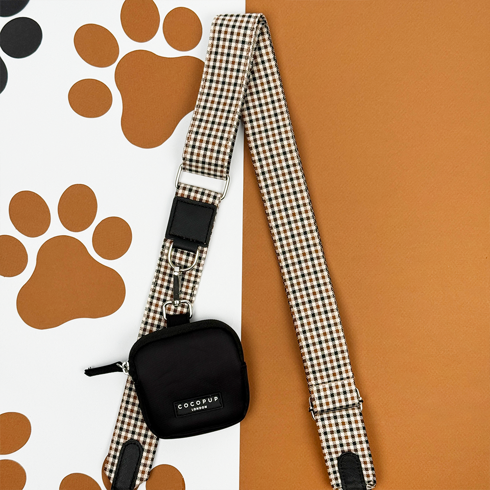 Dog Walking Bag Bundle - Heritage Check