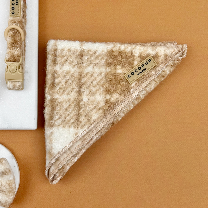 Highland Fleece Bandana - Oatmeal