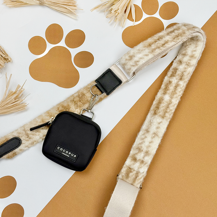 Dog Walking Bag Bundle - Highland Fleece Oatmeal