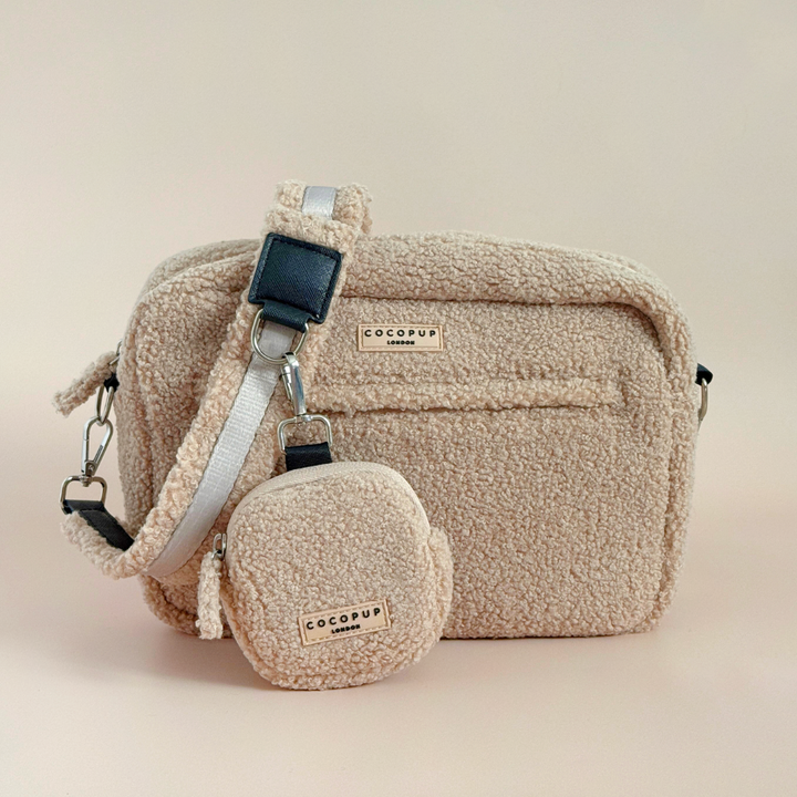 Large Teddy Rupert Dog Walking Bag Bundle - Teddy Rupert