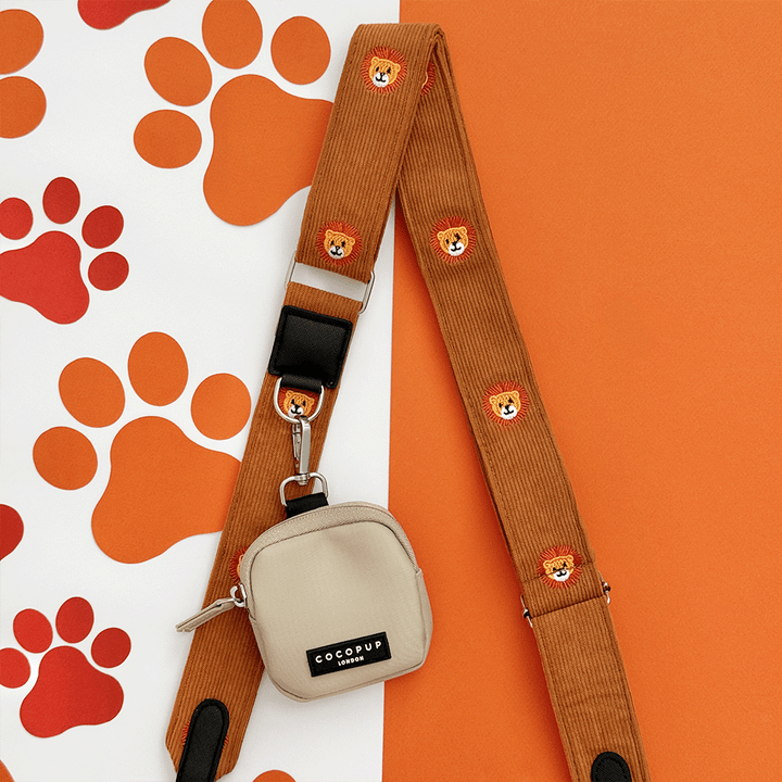 Dog Walking Bag Bundle - Leo the Lion