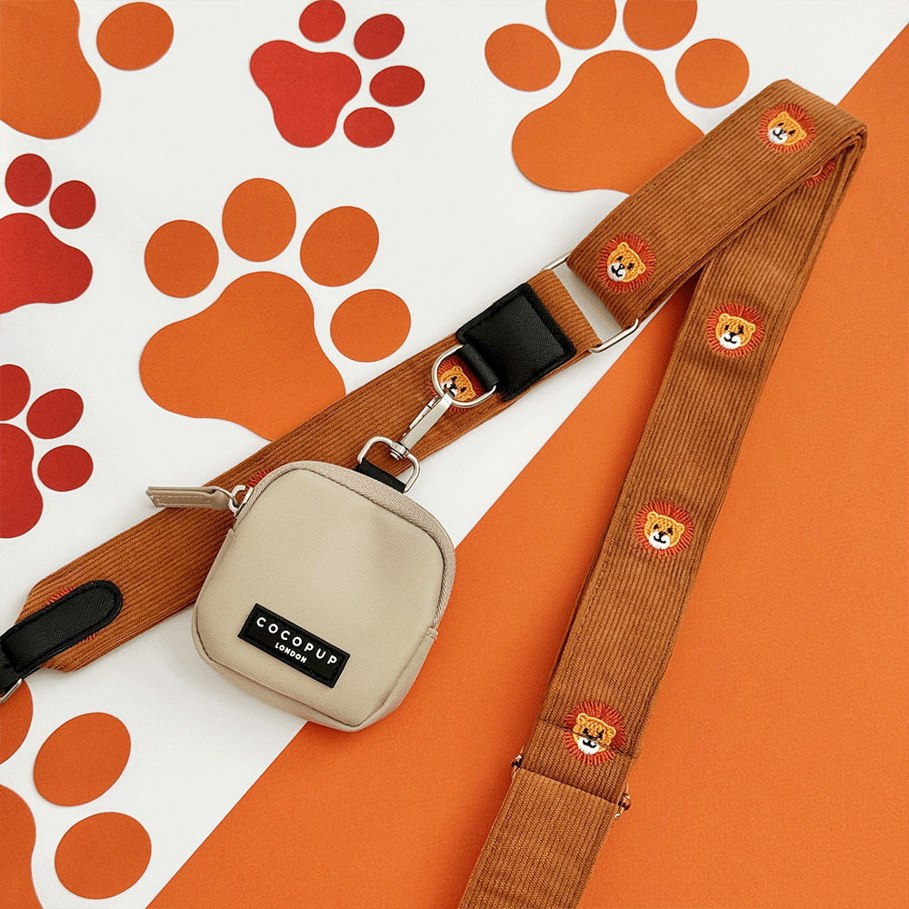 Dog Walking Bag Bundle - Leo the Lion