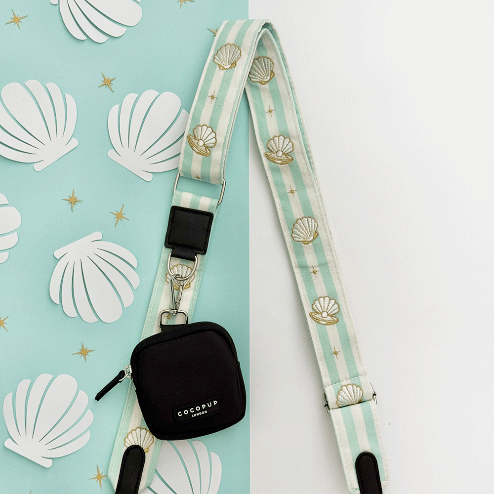 Bag Strap - Mermaid Pearl Pup
