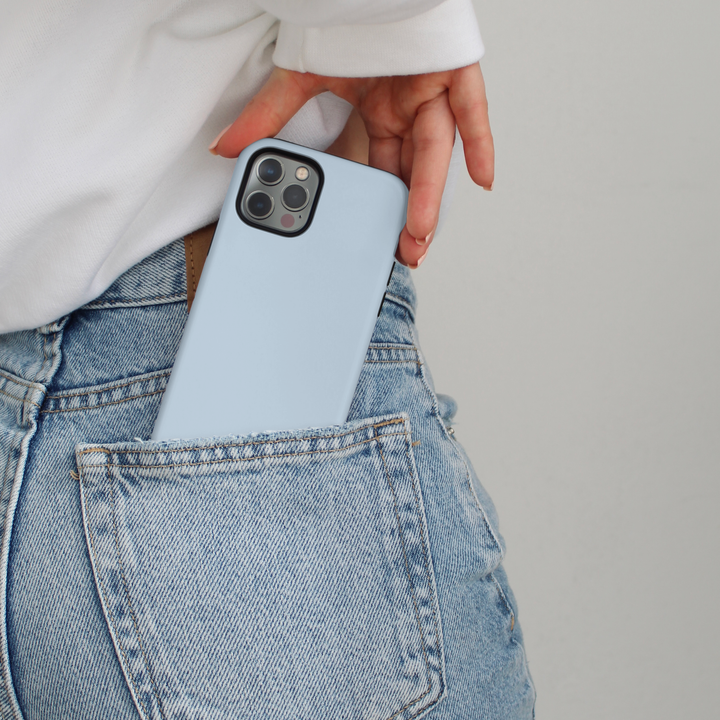 Tough Phone Case - NAKD Baby Blue