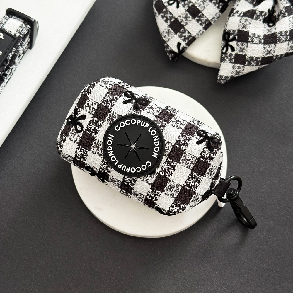 Pup in Paris Poop Bag Holder